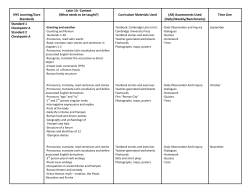 NYS Learning/Core Standards Latin 1A