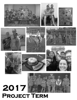 Project Term - Black River Public School