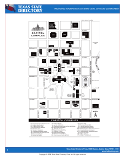 Capitol Maps and Floorplans