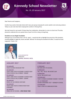 Kennedy_Newsletter_19_(20_Jan_2016)