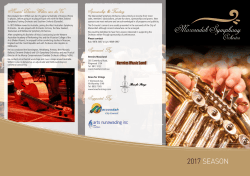 here - Maroondah Symphony Orchestra