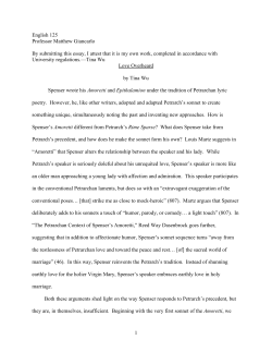 Love Overheard - Yale University