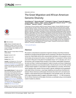 The Great Migration and African