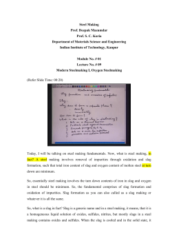 Pdf - Text of NPTEL IIT Video Lectures