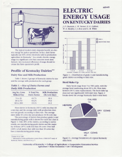 AEN-65 Electric Energy Usage on Kentucky