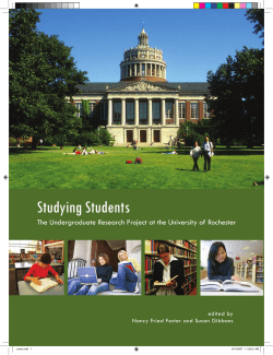Studying Students - American Library Association