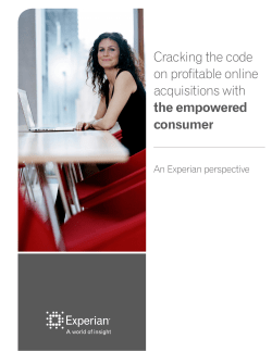 Cracking the code on profitable online acquisitions with