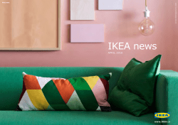 IKEA news