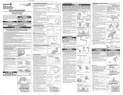 Installation Manual