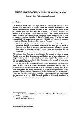 Annemare Kotze (University of Stellenbosch) Introduction