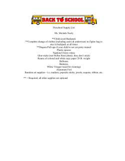 Ups If Your Child Is Not Yet Potty Trained