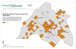 Municipal Adoption of Smart Growth Tools: Official Map