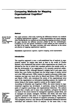 Nicolini, D. - University of Warwick