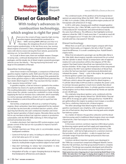 Diesel or Gasoline? - International Automotive Media Registry