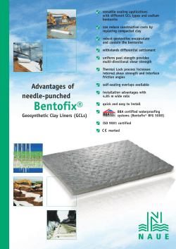 Advantages of BentoFix