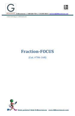 Fraction-FOCUS - G