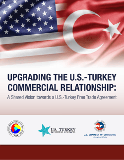 upgrading the us-turkey commercial relationship