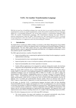 Author Guidelines for A4 (21 x 29,7 cm) Proceedings Manuscripts