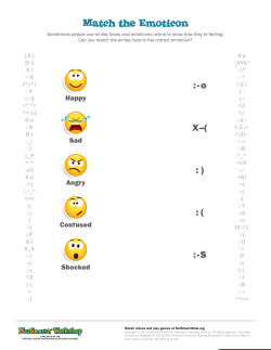 Match the Emoticon