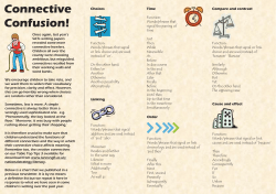 Connective Confusion.indd