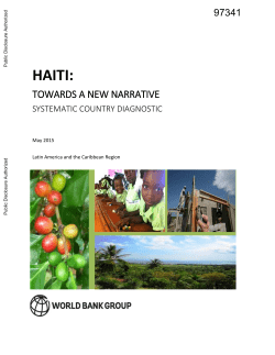 Haiti - World bank documents