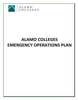 Emergency Operations Plan