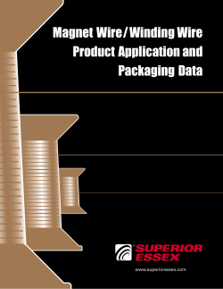 Magnet Wire Catalog