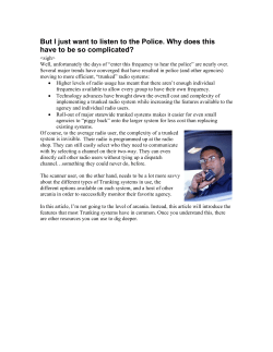 But I just want to listen to the Police