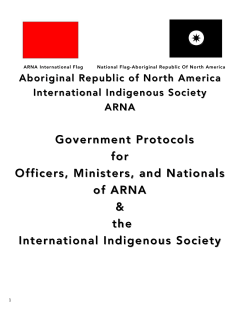 ARNA Protocol Manual PDF