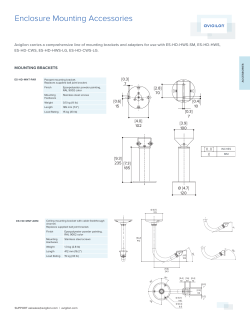 Enclosure Mounting Accessories