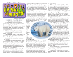 January/February - Alpha Omega Institute