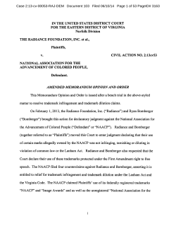 Rule - Alliance Defending Freedom Media