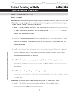 Guided Reading Activity cont.