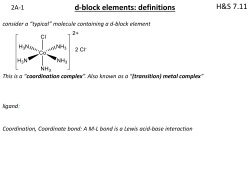 ligands 1