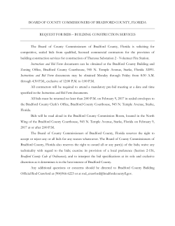 Theressa Substation 2 - Bradford County Government