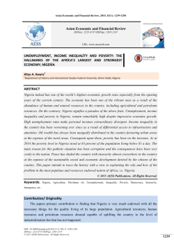 PDF - Asian Economic and Social Society