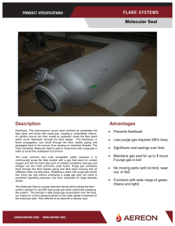Molecular (Labyrinth) Seal product Sheet