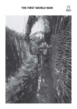 Life in the trenches - Museo Storico Italiano della Guerra