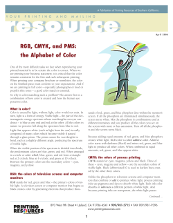 the Alphabet of Color