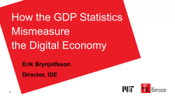 How the GDP Statistics Mismeasure the Digital Economy