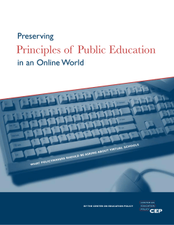 Full Report - Center on Education Policy