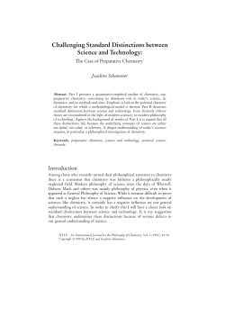 Challenging Standard Distinctions between Science and