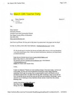 March 4 email - Voice of San Diego