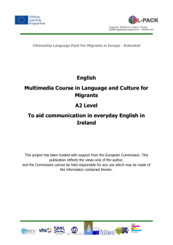 Dialogue 4.1 &ndash; Gardening company phone call - L-Pack