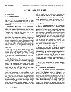 part xii: nails and spikes