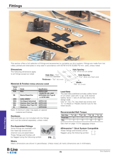 Fittings - Cooper Industries