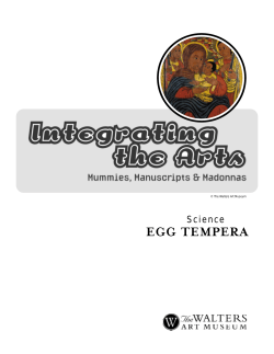 EGG TEMPERA