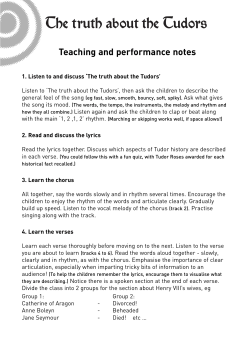 The truth about the Tudors