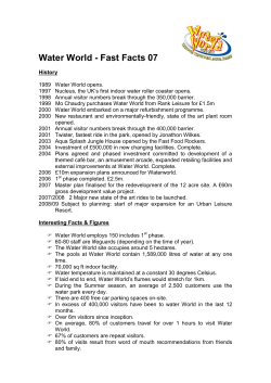 Fast Facts - Mo Chaudry