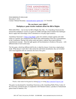 Do you know your rights? - The Annenberg Public Policy Center of